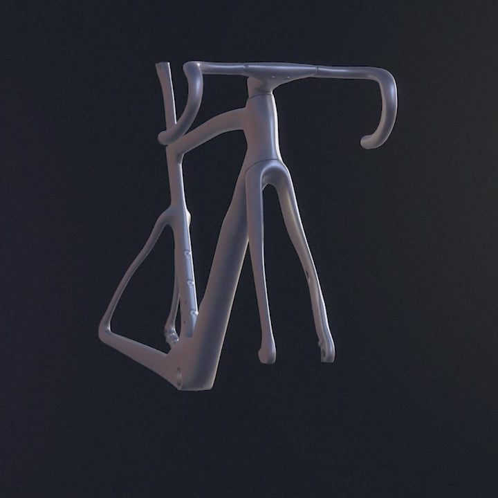 Pinarello Dogma F road bike frame kit in Speedster Bob color