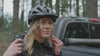 Matte Grey Sena mountain bike helmet with in-mold shell and EPS liner for safety

