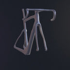 Stylish Pinarello Dogma F Sonic Green road bike frameset