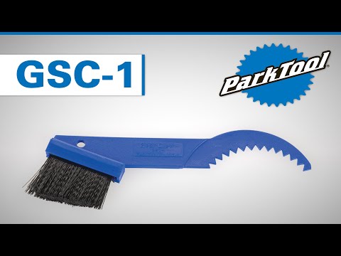 Park Tool Gear Clean Brush GSC-1