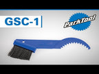 Park Tool Gear Clean Brush GSC-1