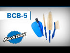 Park tool PT-BCB-5 Bike Cleaning Brush Set