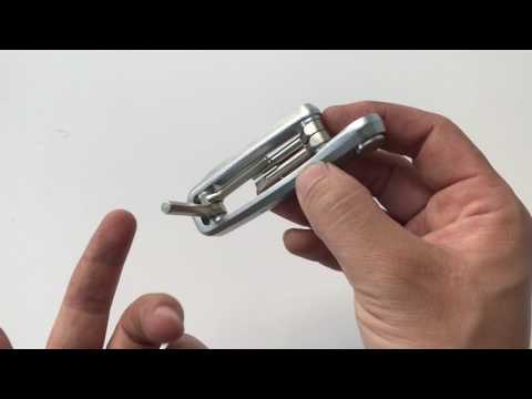 Birzman M-Torque Ranger Multitool (5Nm) video