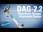 Park Tool Derailleur Hanger Alignment Gauge DAG-2.2