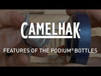CamelBak Podium 710ml Water Bottle Ultra Marine video