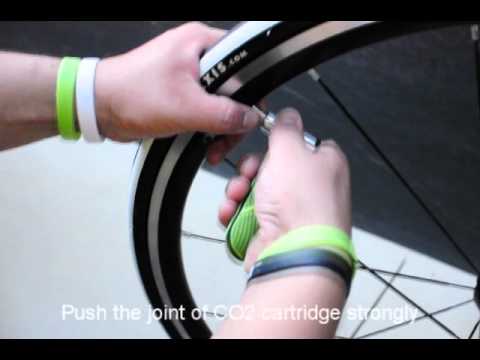 An instruction video of Birzman Roar 16G CO2 Cartridge Set - Grey