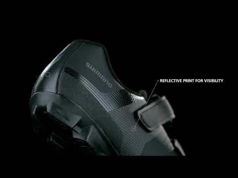 Shimano MTB SHOES SH-XC300 (Black, wide, Size 43)