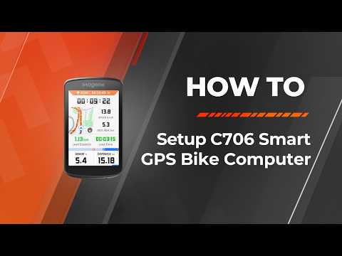 Magene C706 GPS Bike Computer