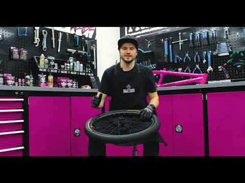 Muc-Off V2 Tubeless Valves with valve core removal cap