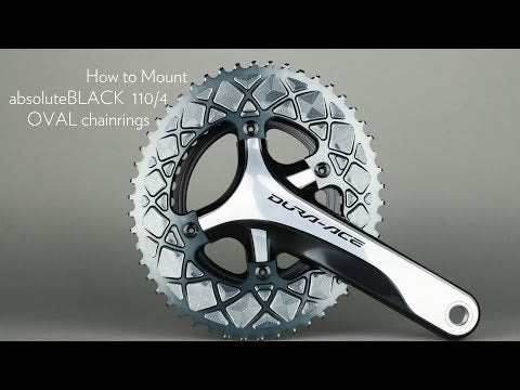 absoluteBLACK road chainring video