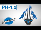 Park Tool  P-Handle Hex Wrench Set