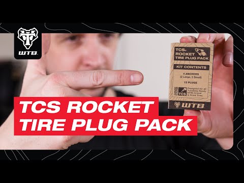 WTB TCS Rocket Tubeless Tyre Plug Refill Pack
