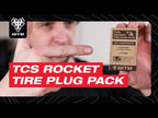 WTB TCS Rocket Tubeless Tyre Plug Refill Pack
