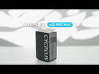 Cycplus AS2 Pro Max Mini E-Pump – Compact & High-Performance