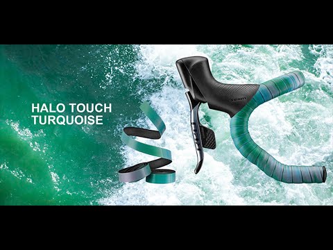 Ciclovation Gold Mine Halo Touch bar tape with lock-in plugs