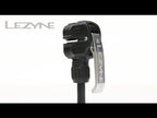 Ergonomic Handle and Composite Base – Lezyne Floor Pump

