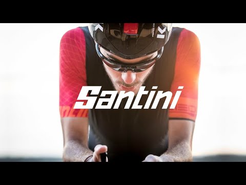 Santini MTB Selva Shorts-Flashy Orange video
