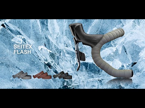 Ciclovation synthetic leather anti-slip bar tape Flash series