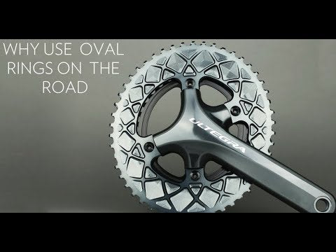 absoluteBLACK road oval chainring video