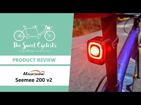 Magicshine SEEMEE 200 V3.0 Smart Rear Light (200 Lumens)