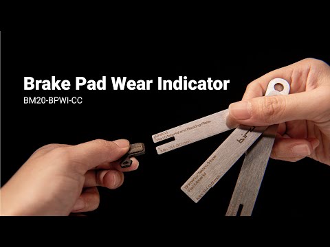 Birzman Brake Pad Wear Indicator demonstration video