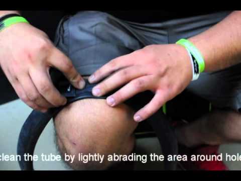 Birzman Feextube Puncture Repair Kit demonstration