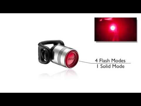 Lezyne Femto Drive Rear Light (Black)