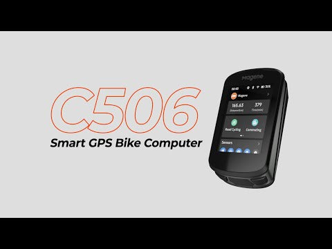 Buy Magene C506 GPS Bike Computer – Compact & Smart