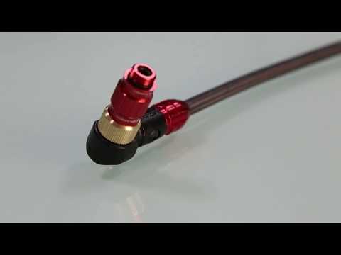 Lezyne Sport Drive 3.5ABS Pro Floor Pump (Red)