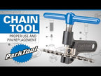Replacement Chain Tool Pin