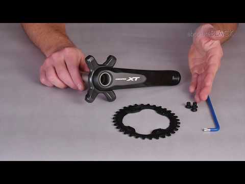 absoluteBLACK oval chainring technology video