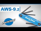 Park Tool Fold-up Hex Wrench and Screwdriver AWS-9.2