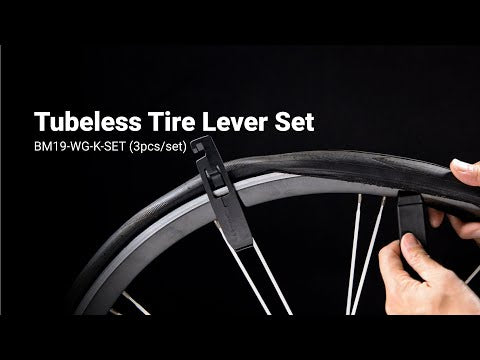Birzman Tubeles Tyre Levers (60 Pcs/Box) video