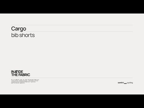 Santini Cargo Bibshorts-Black video