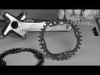 absoluteBLACK oval chainring technology video