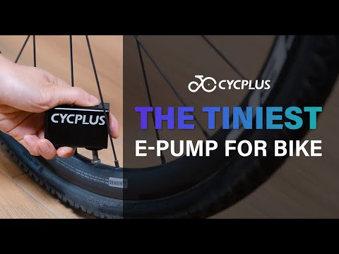 Shop Cycplus AS2 Mini E-Pump – Ultra-Light & Powerful