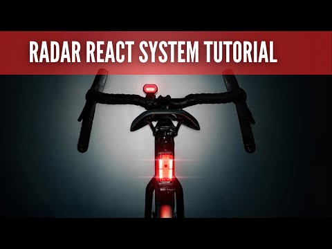 Lezyne Radar React System product video