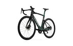 Sonic green Dogma F bike frame for road cyclists