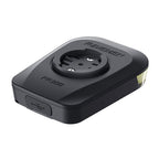 Top view of the Ravemen FR300 ANT+ light showing the FR300 model engraving and USB-C charging port.