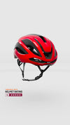 kask helmet elemento (red)