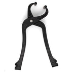 Black RideNow Tyre Pliers on a white background.