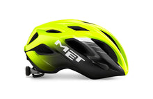 Shop MET Idolo Road helmet (Fluro yellow/Black/Glossy) - Medium Online in India | United By Cycling