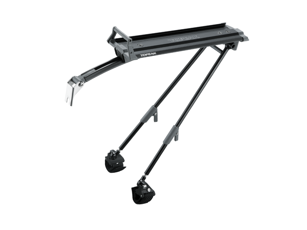 Topeak Rack Roadie in black – lightweight rear rack for road bikes from online bike shop

