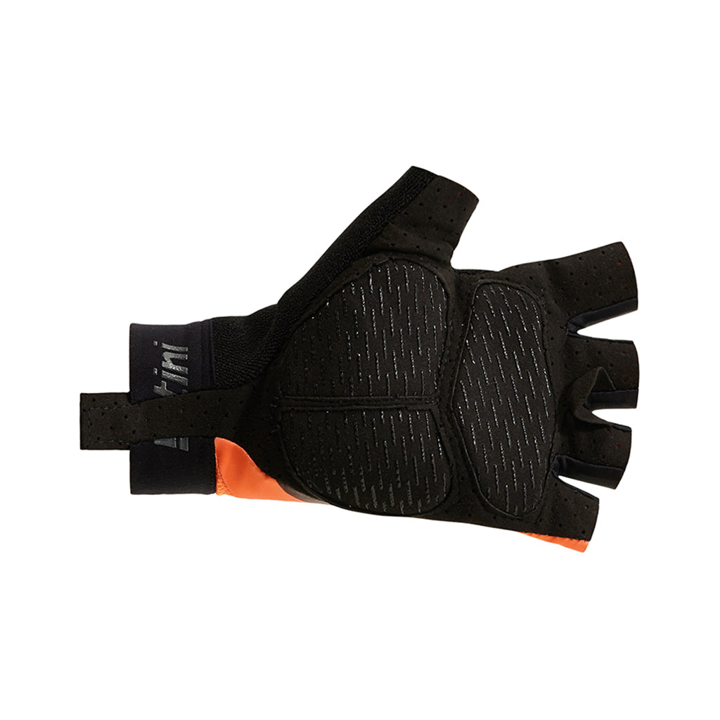 Santini Bengal Gel Gloves-Flashy Orange detail view