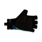Santini Bengal Gloves-Fluo Green detail view