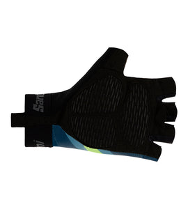 Santini Bengal Gloves-Fluo Green