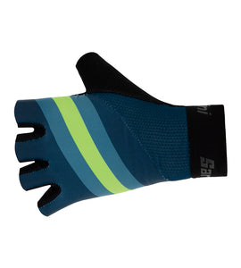 Santini Bengal Gloves-Fluo Green