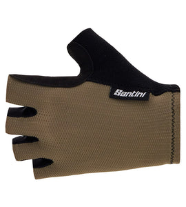 Santini Brisk Mesh Gloves-Military Green