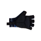 Santini Dinamo Gel Gloves-Navy Blue detail view