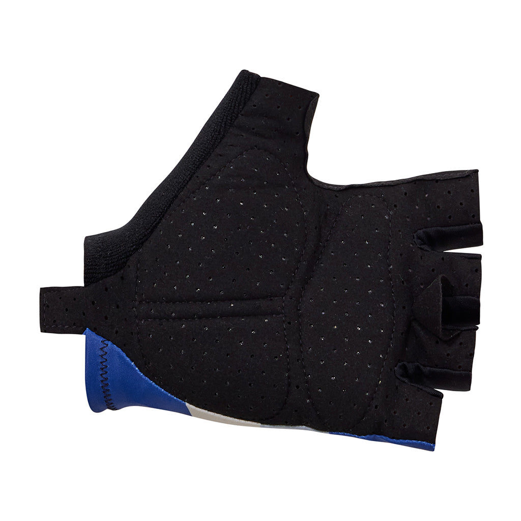Santini Eroica Quiete Gloves-Light Blue detail view